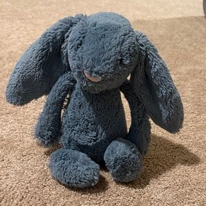 Jellycat blue bunny